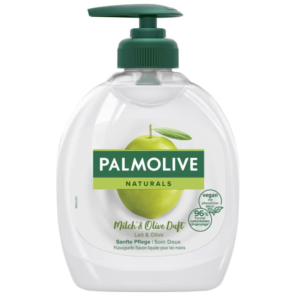 Savon liquide pour les mains Palmolive, coffret 6 x 300 ml Naty Shop