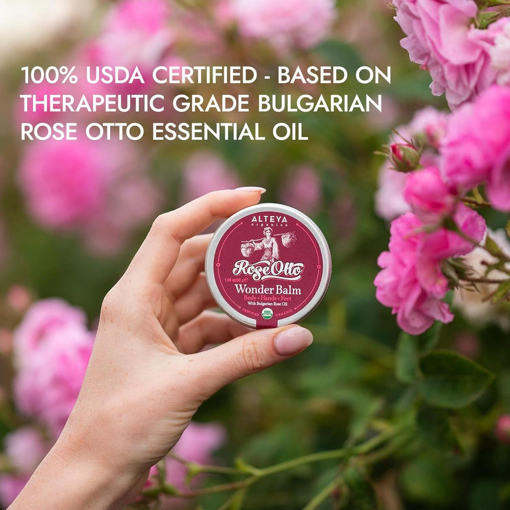 Alteya Baume Miracle Bio Rose 30 g Cosmétique et Beauté Naty Shop