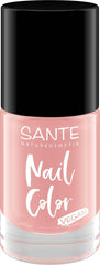 Oja SANTE Natural Cosmetics - Blooming Coral - 8 ml - vegană, 15-Free - uscare rapidă - durabilă - finisaj lucios - ingrediente naturale