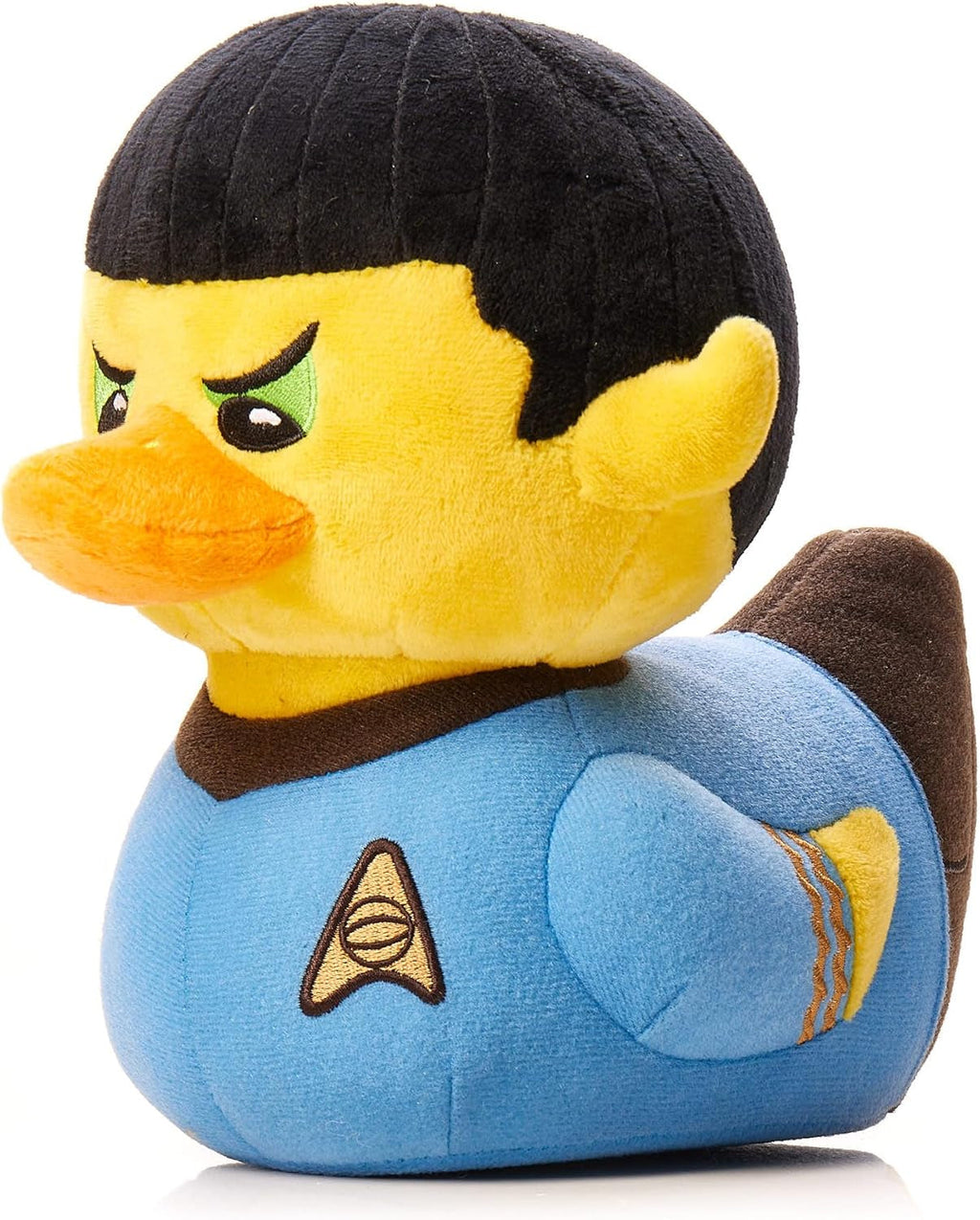 TUBBZ Boxed Edition Spock figurină de colecție cu rață de cauciuc din vinil - Marfă oficială Star Trek - TV, filme și jocuri video Action figures Naty Shop Spock (Plushie)