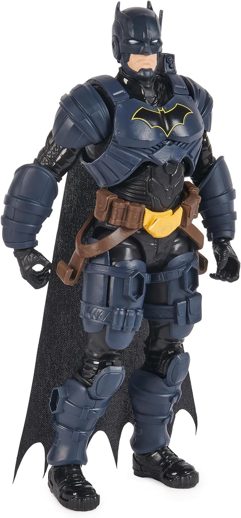 Figurine d'action DC Batman Adventures, 30 cm - Avec 16 pièces d'équipement et entièrement mobile pour des aventures passionnantes et des cascades pleines d'action, jouet pour enfants à partir de 3 ans Figurines Naty Shop