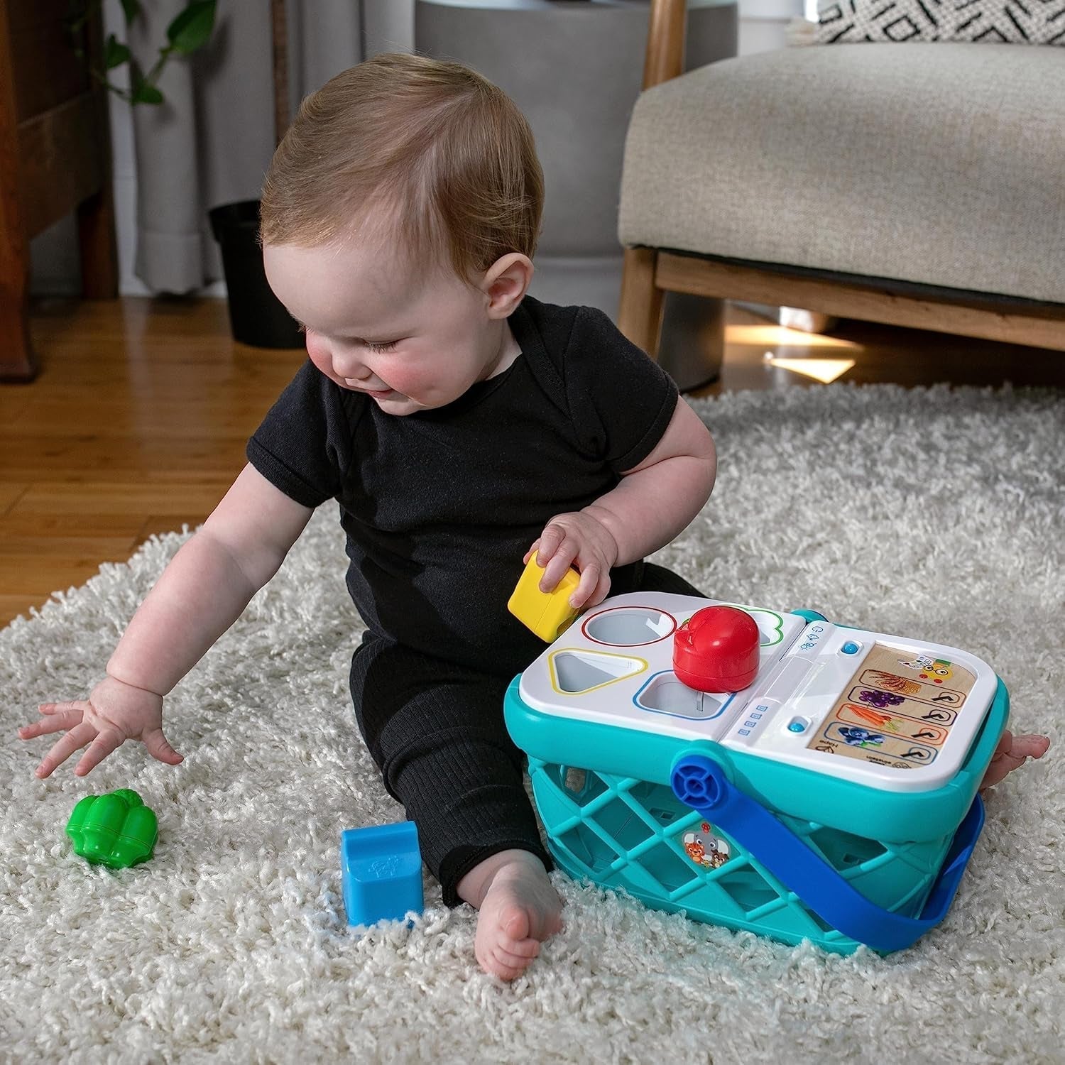 Baby Einstein + Hape Magic Touch Register Jouet pour faire semblant de vérifier, avec de vrais sons et musiques, à partir de 9 mois Bebe Toys Naty Shop