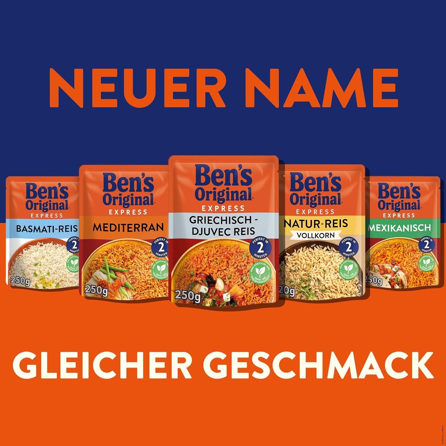 BEN'S ORIGINAL™ Riz basmati à bouillir en sachet 500g
