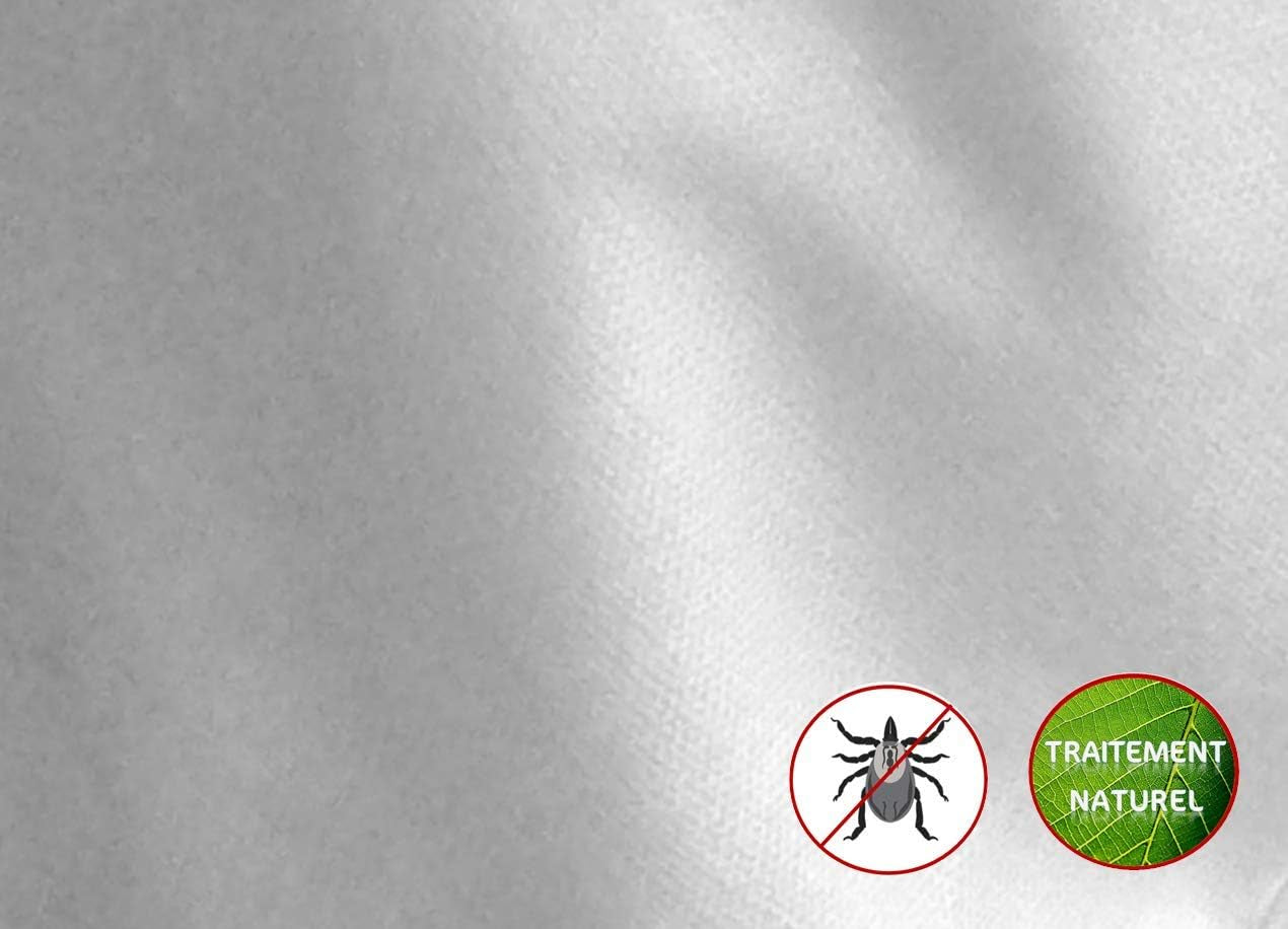 Couette anti-acariens, chaleur naturelle, 240 X 260 Cm Couettes et couettes Naty Shop