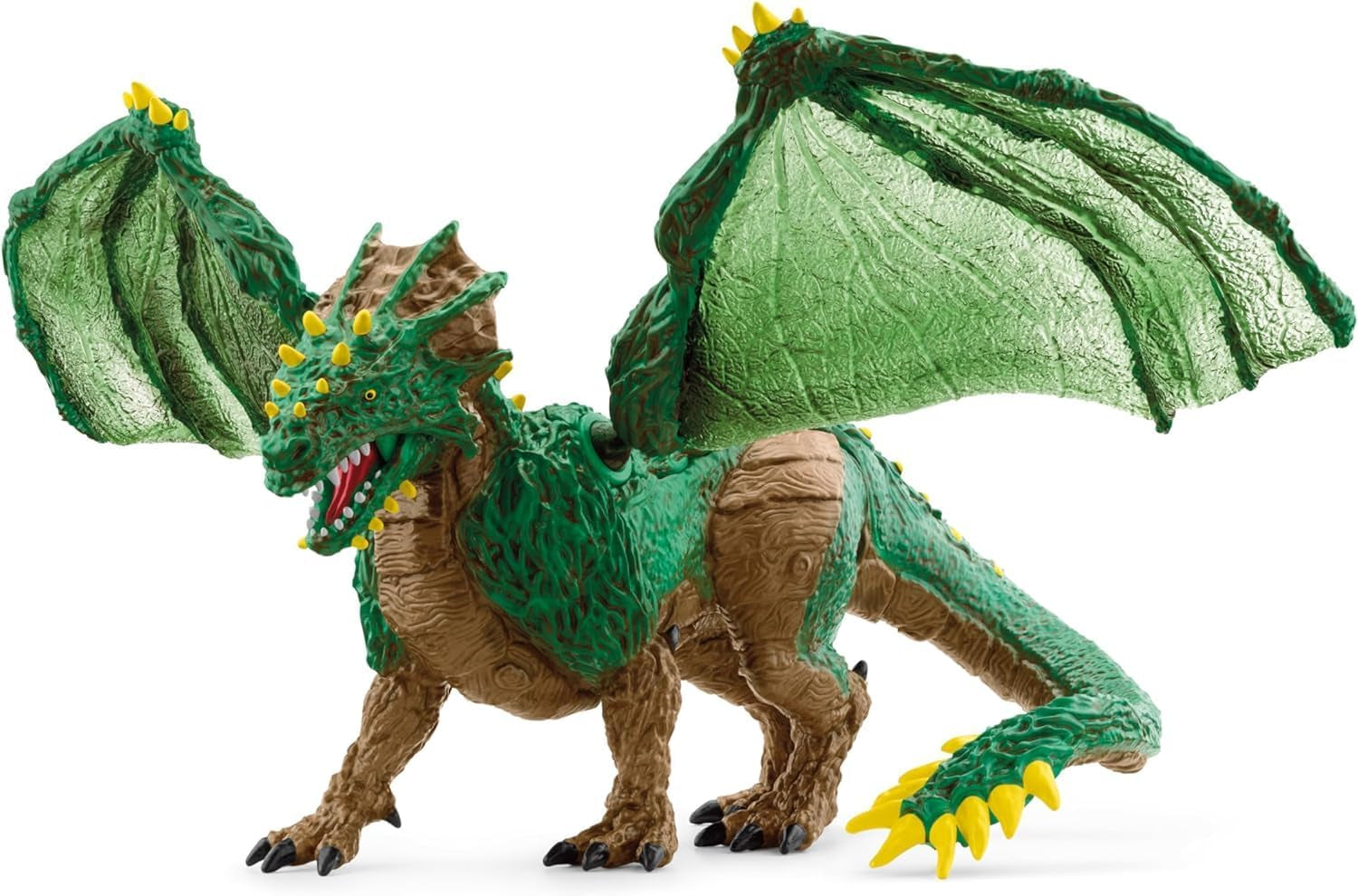 Schleich CRÉATURES D'ELRADOR | Monstre de la jungle 70144 | ELDRADOR Schleich Monster Play Figure avec lianes mobiles et queue rotative | Excellent cadeau pour les enfants | À partir de 7 ans | 22 X 12 X 17 Cm Figurines Naty Shop Multicolore/vagues océaniques (Ocean Tides)