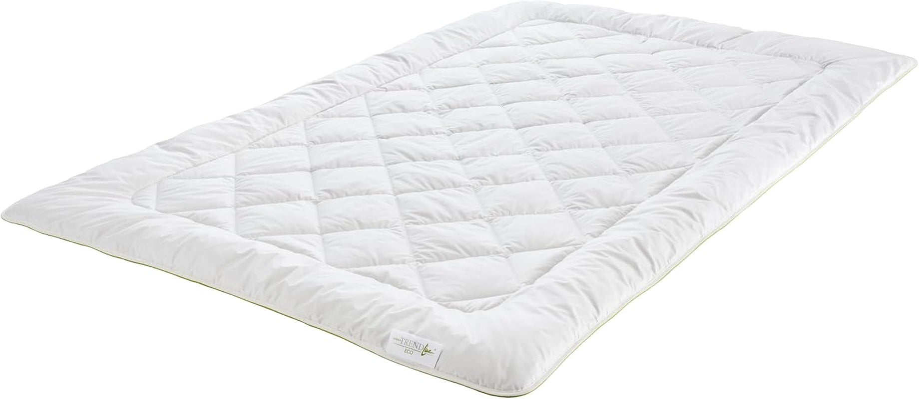 Badenia Trendline Eco Quilt Camel Léger 155 X 220 Cm, blanc, certifié Oeko-Tex, produit selon la norme de qualité allemande Couettes et couettes Naty Shop