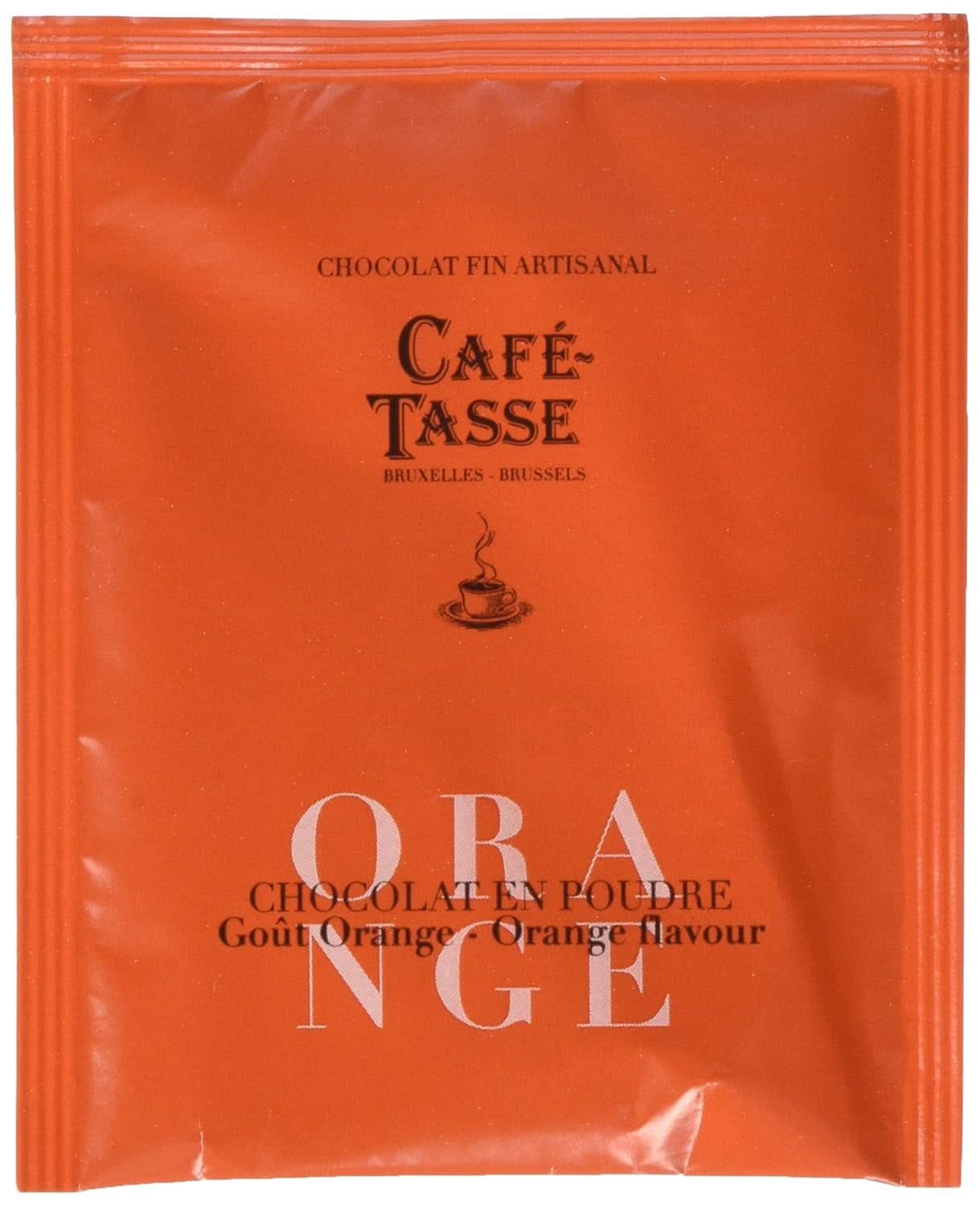 Chocolat à boire saveur orange Café Tasse 20 sachets, 1 paquet (1 X 400 G) Cacao et Chocolat Chaud Naty Shop