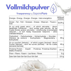 Vollmilchpulver 1 kg - Lait en poudre