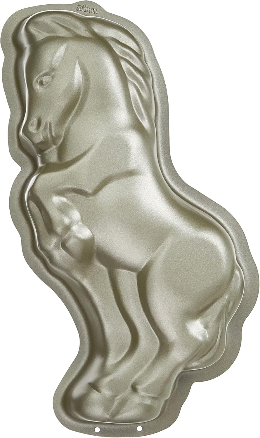 Staedter - Motivbackform Emil Der Igel - Hochwertige Antihaftbeschichtung - PFAS Frei Moules et plaques pour la pâtisserie Naty Shop Motivbackform Pferd