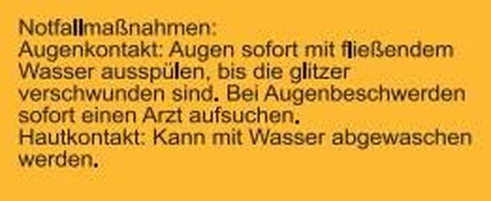 Paillettes comestibles, poudre, 5 grammes Glitter Naty Shop