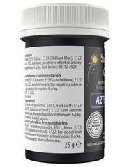 Colorant alimentaire Sugarflair Paste Pastel Bleu Aztèque, colorant alimentaire pour pâtes, fondant et massepain, Couleurs concentrées Spectrales - 25 g