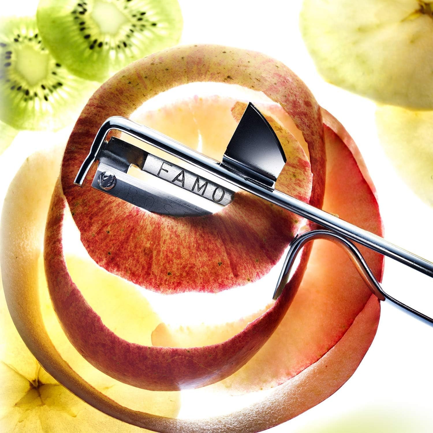 Westmark 106122E1 Éplucheur Lame Acier Chromé Éplucheur Inox Naty Shop