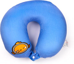 Puckator Swapseazzz Adoramals océan poisson-clown oreiller de voyage et peluche 2 en 1 Oreillers de voyage Naty Shop