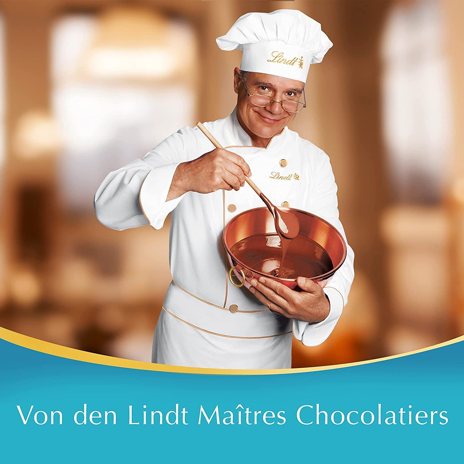 Boules de chocolat LINDOR | Sac refermable de 1 kg | env. 80 boules de chocolat au lait fourrées à la menthe | Emballage en vrac et boules de chocolat au caramel salé LINDOR