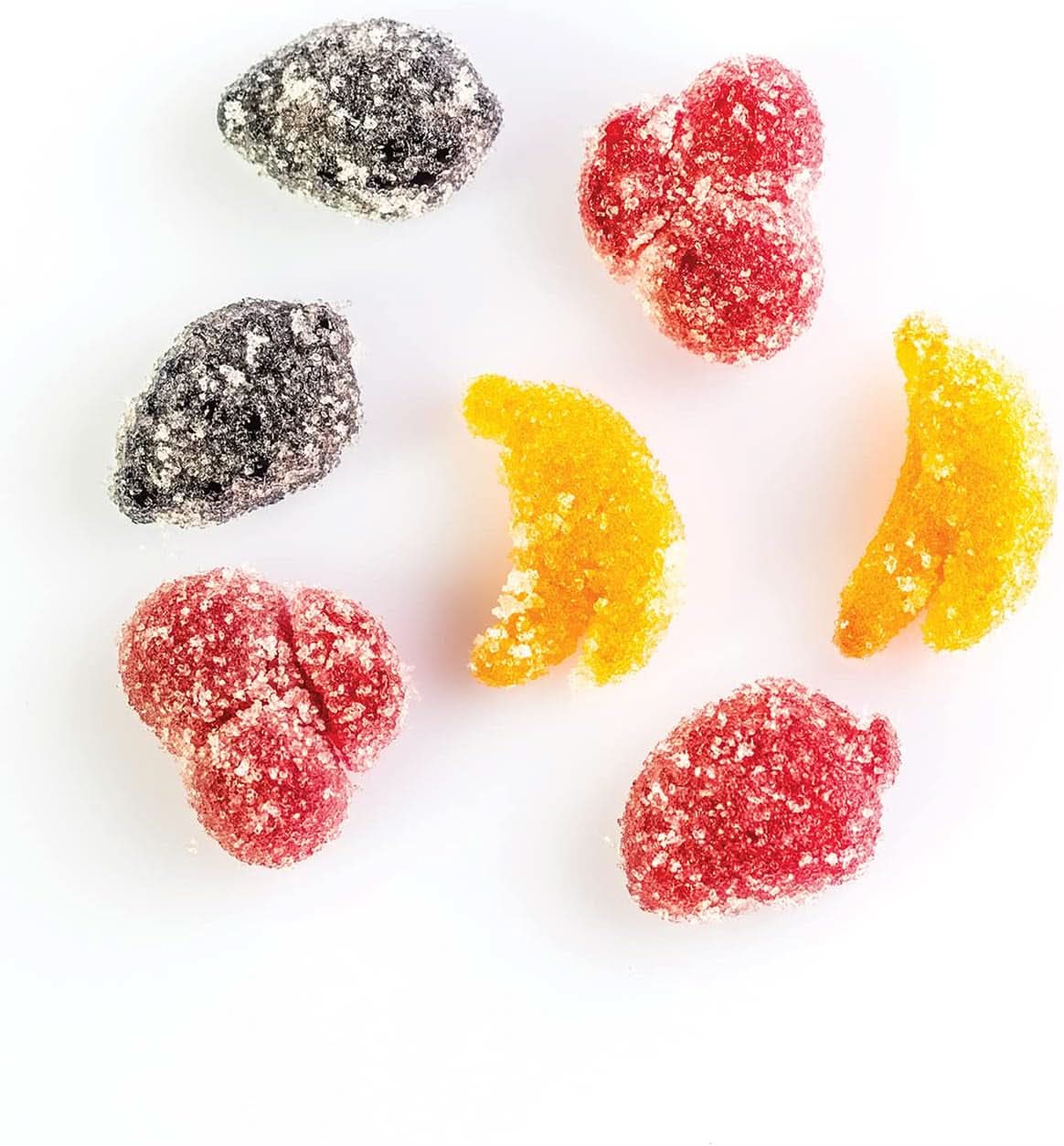 Moule Silicone Praliné Silikomart Fruits 3,2 x 3,2 x H 1,5 cm, 10 ml, 15 empreintes (SCG32) Cuisine Naty Shop