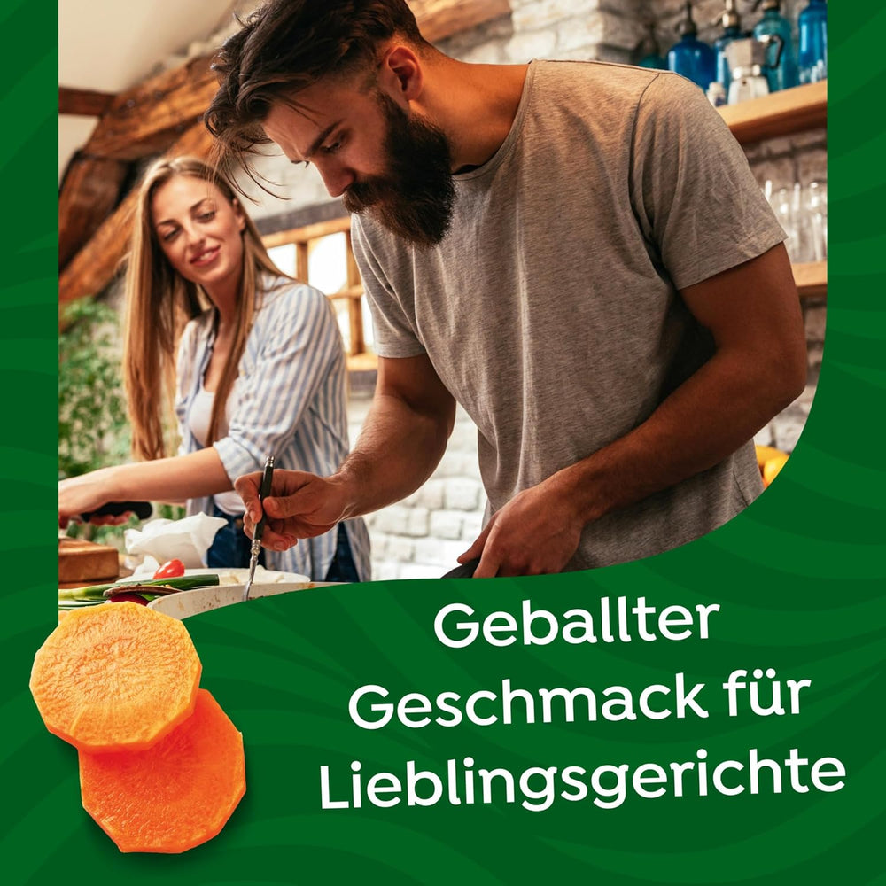 Knorr Schnell gewürzt Kochpaste Gebratenes Hühnchen, Zitrone & Pfeffer einfach & schnell für einen besonders intensifven, geballten Gesmack 165 g
