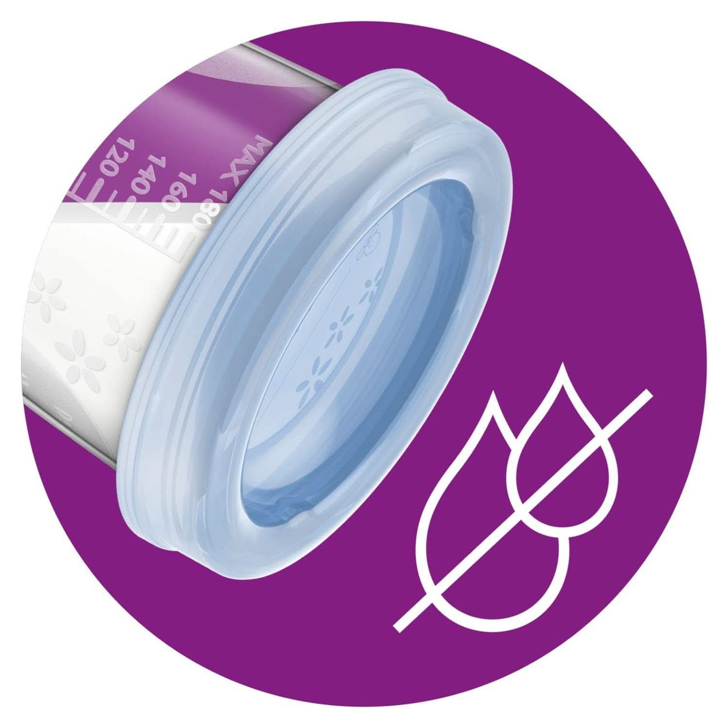 Philips AVENT SCF619/05 Table de conservation pour lait de mère, table à encre incluse Accessoires Alimentation et allaitement Bebe Naty Shop