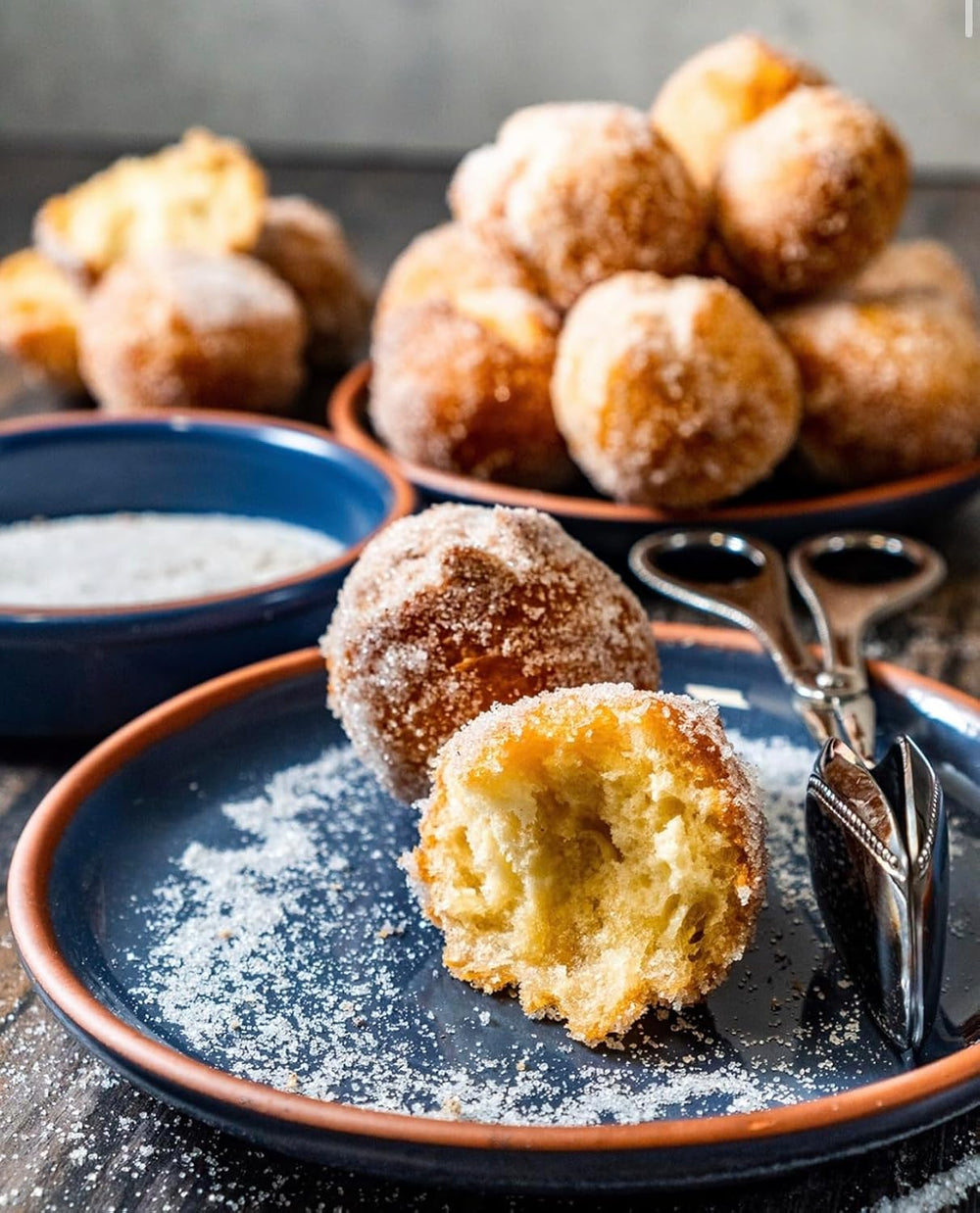 RUF Bio Bourbon Vanille-Mühle, Gewürz-Mühle aus aroma-sicherem Glas, Vegan, Verstellbares Mühlwerk, Vanilleschoten zum Backen und Kochen, 1 x 7,5 g