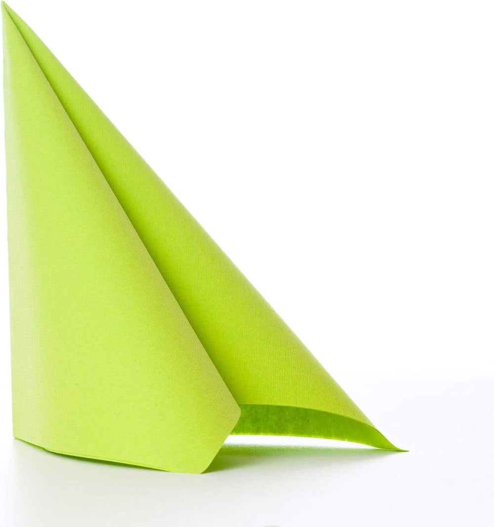 50 Serviettes Aroba Airlaid Aspect Textile 19 COULEURS 40X40 Cm 1/4 Pli Serviettes de Mariage Aspect Textile de Haute Qualité pour Anniversaires Hôtel Restauration Vacances Noël Mariage Rose