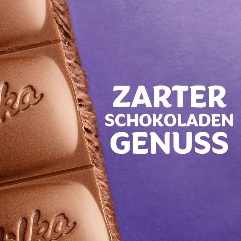 Milka Oreo – Chocolat au lait alpin fourré de morceaux croquants de biscuits Oreo et de crème onctueuse à la vanille – 100g