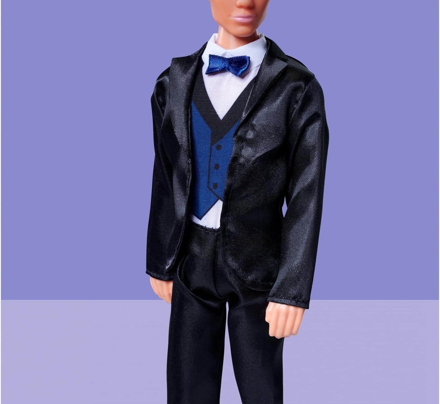 Simba 105733629 - Steffi Love Kevin Charming, păpușa de joacă poartă un costum elegant cu papion și vestă, 30 cm, de la 3 ani, albastru Papusi Naty Shop