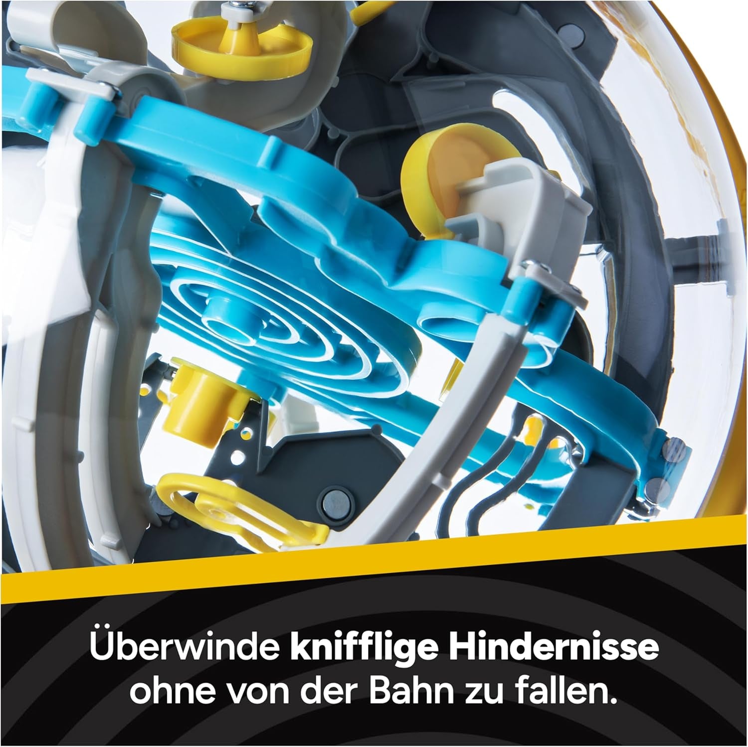 Spin Master Games - Perplexus Beast Labyrinthe à billes 3D avec 100 obstacles, jeu de patience pour enfants de 9 ans et plus et adultes