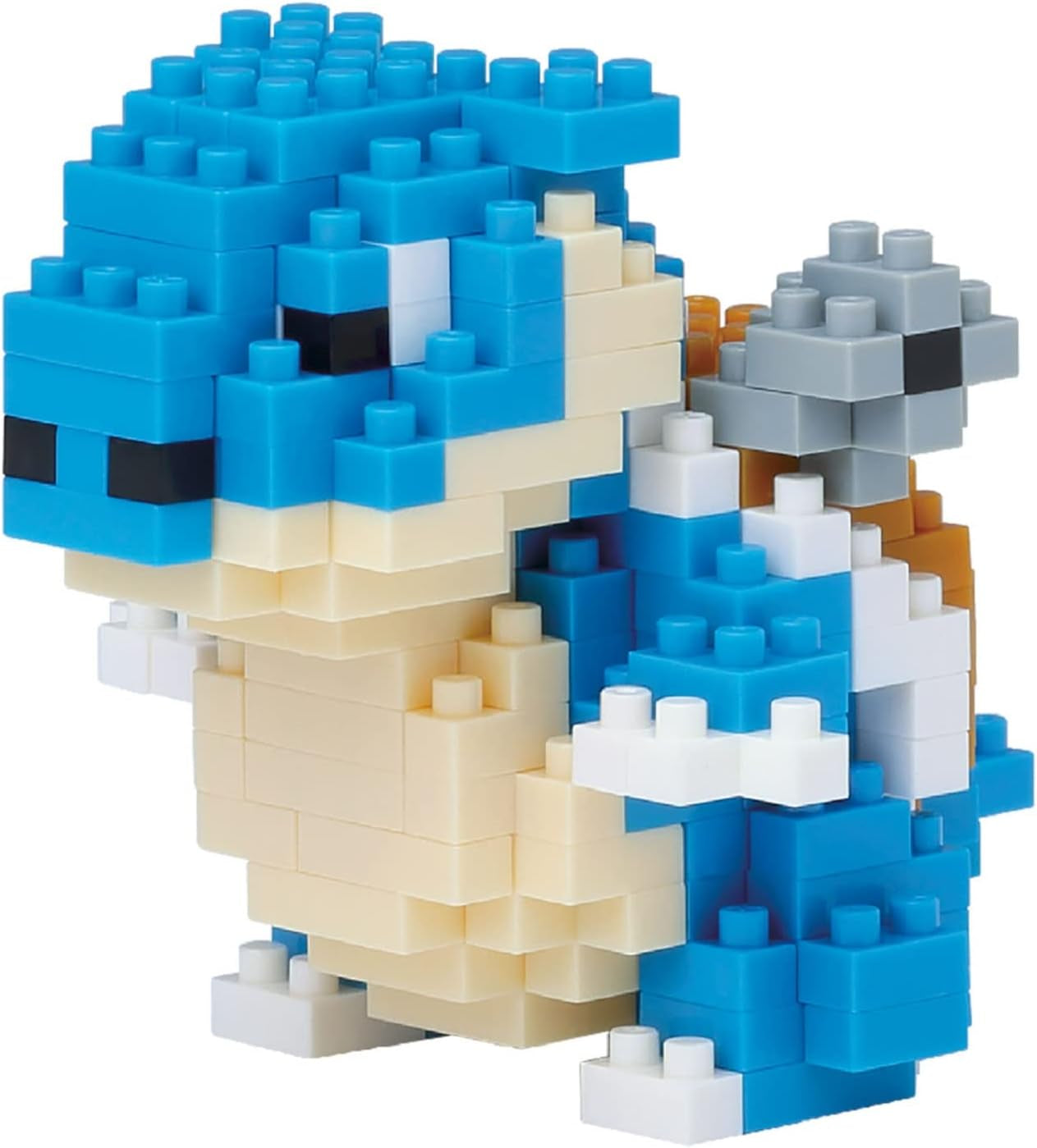 Klemmbaustein Set Pokémon Blastoise/Turtok 220 Teile, Geschicklichkeitslevel 3, NBPM-019