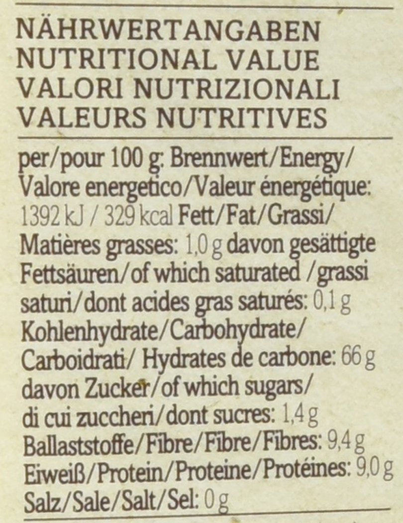 Verival Maisgrieß - Bio, 6Er Pack (6 X 500 G Sachet) - Bio Cereale Naty Shop