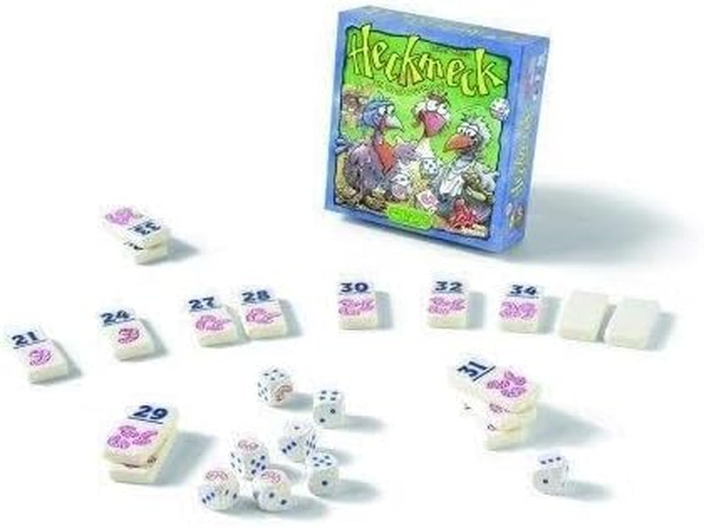 Zoch 601125200 – Heckmeck am Bratwurmeck – le jeu de dés turbulent dans le cadre de poulet populaire pour les oiseaux intelligents qui ont senti le ver bratwurmeck, à partir de 8 ans