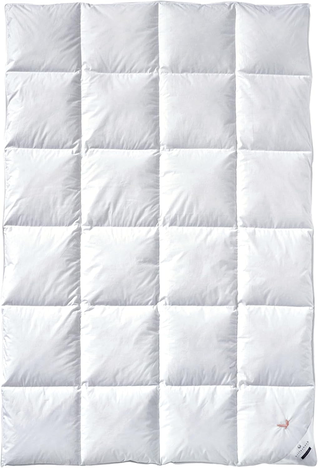 Couette en duvet Billerbeck - E04 Gold Edition - Couette d'été - Couette en duvet véritable 135 X 200 Cm - Chaleur légère d'été Couettes et couettes Naty Shop Titre par défaut