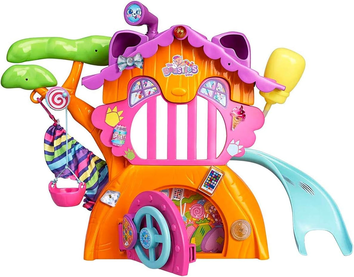 The Bellies from Bellyville - Beetree House Beasties House Bellies Friends Doll Accessoire Cadeaux (Famosa 700015795) Naty Shop Dollhouses Titre par défaut