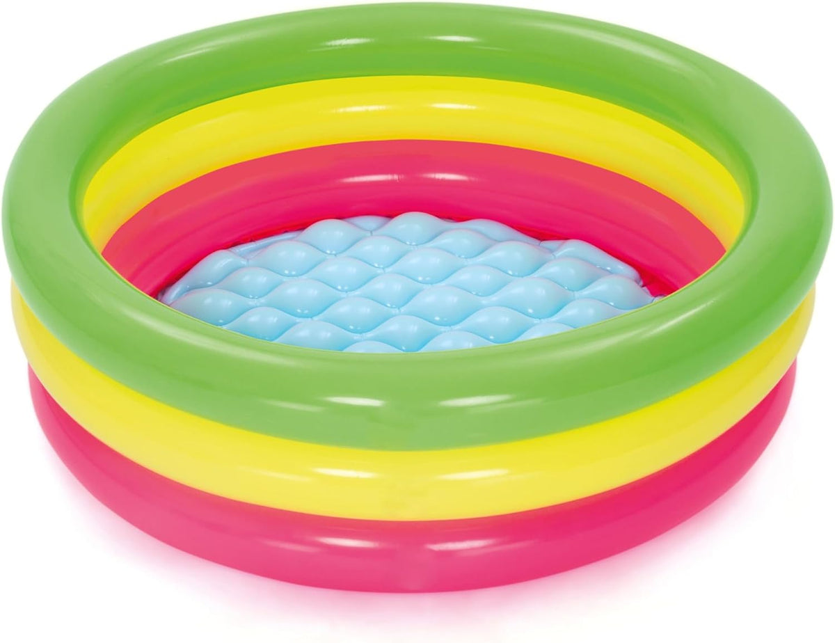 Piscine pour enfants Bestway, été, 70 x 24 cm, 51128, multicolore, 70 x 70 x 24 cm
