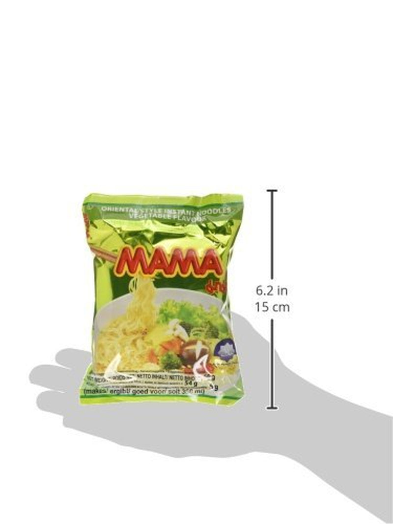 MAMA - Nouilles instantanées aux légumes - (1 x 60g)