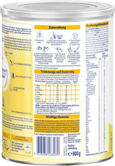 BÉBÉ 1 lait initial dès la naissance, uniquement lactose, sans huile de palme, paquet 3 (3 x 800 g) Mère et Enfant Naty Shop