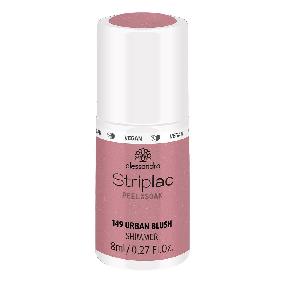 alessandro Striplac UV-Nagellack Lilly Billy – Doux et facile à utiliser – Application facile grâce à la technologie Peel-Off – Vegan et sans alcool – 8 ml