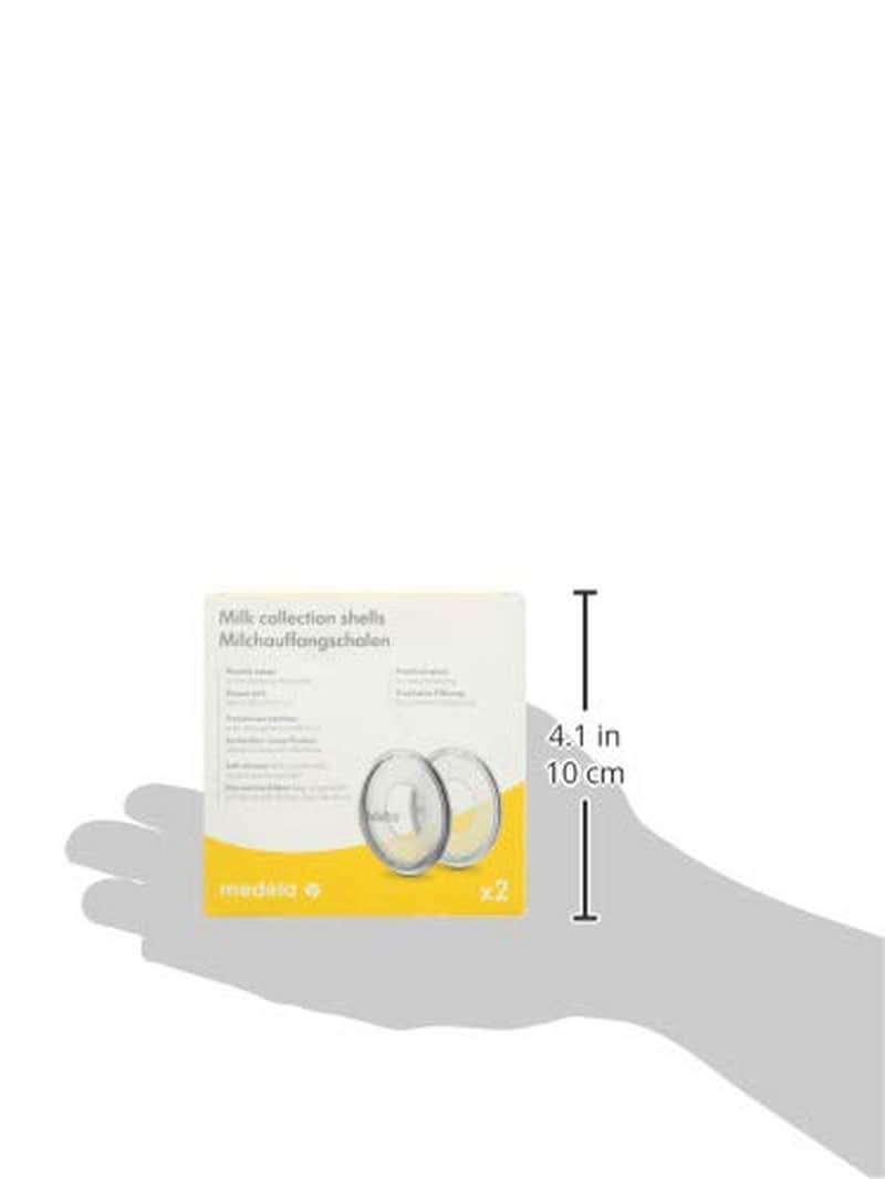 Medela Milchauffangschalen – Bpa-Frei, Aus Weichem, Flexiblem Silikon – 2Er-Set Accessoires Alimentation et Allaitement Bebe Naty Shop