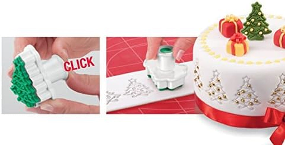 Tescoma Christmas Delicia Stamp Assortiment de boîtes à biscuits Lot de 4