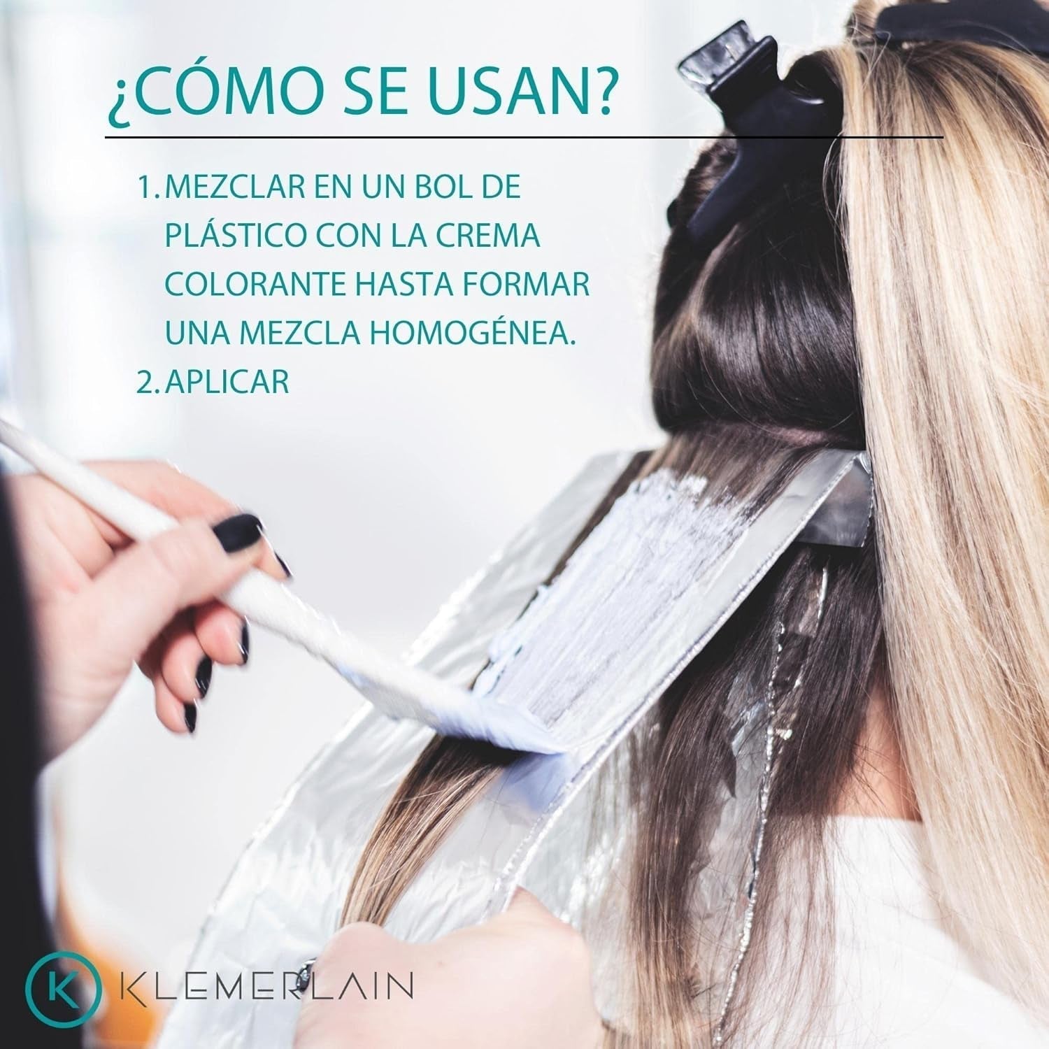 Crème capillaire à l'oxygène. Oxydant capillaire ultra-crème. Teinture capillaire permanente. végétalien. Teinture capillaire - 1000 ml (20 vol., 6%) Teinture capillaire Naty Shop