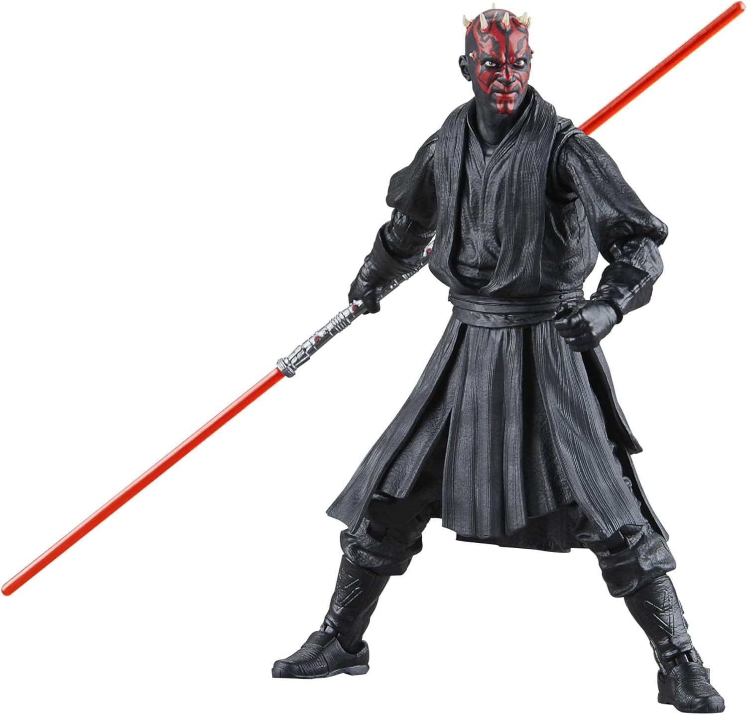 Star Wars Black Series Dark Maul Star Wars : La Menace Fantôme Figurine à Collectionner 15 cm Figurines Naty Shop Titre par Défaut