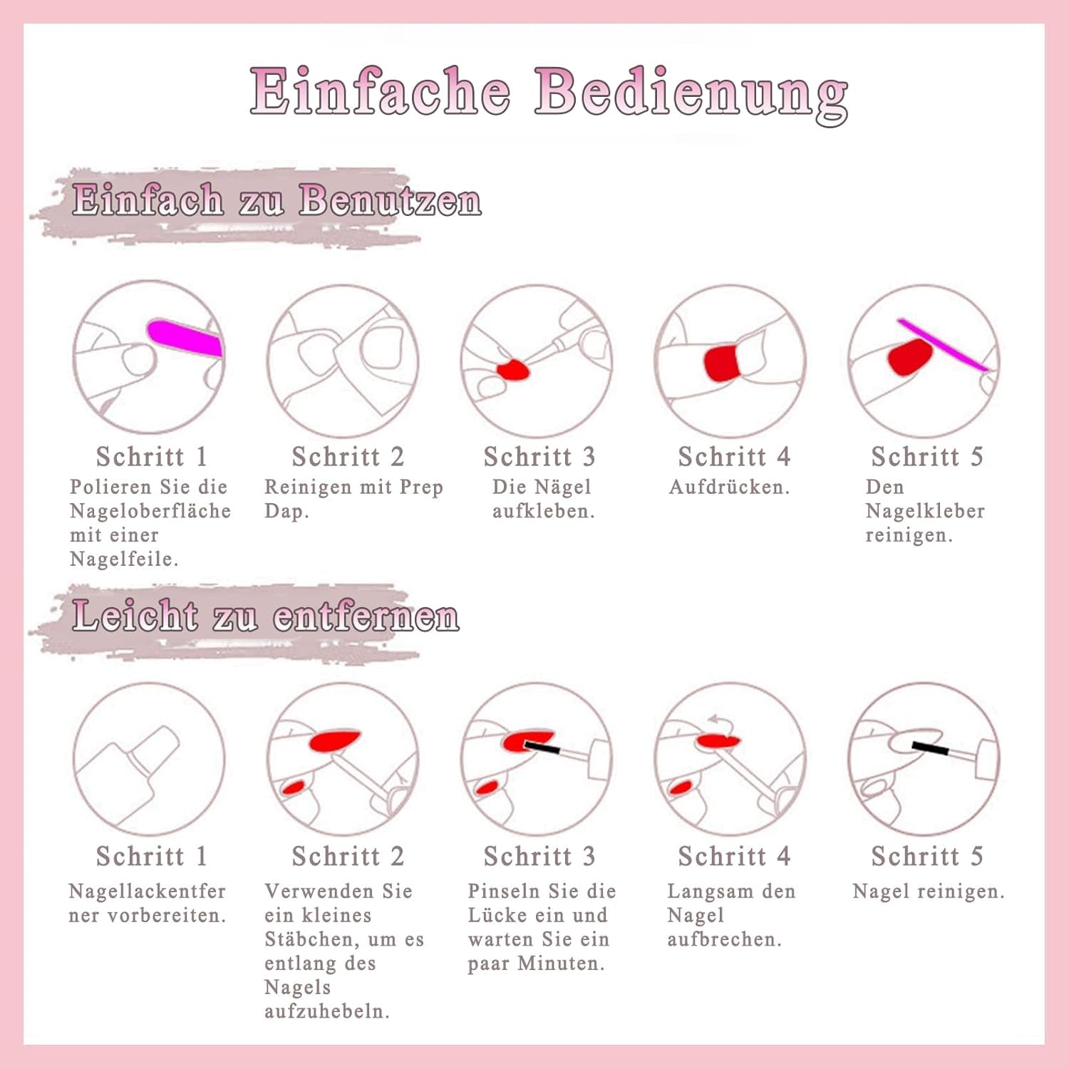 Lot de 288 faux ongles à presser ombrés – Kit de faux ongles artificiels en forme de cercueil moyen carré d'amande – 3 styles dégradés avec colle acrylique pour femmes (ensemble dégradé, 288 pièces)