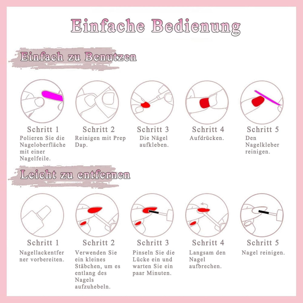 Lot de 288 faux ongles à presser ombrés – Kit de faux ongles artificiels en forme de cercueil moyen carré d'amande – 3 styles dégradés avec colle acrylique pour femmes (ensemble dégradé, 288 pièces)