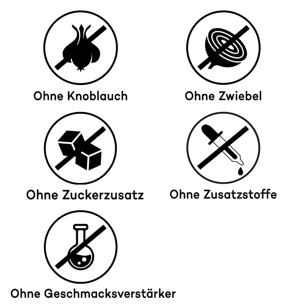 Ankerkraut Bärlauch Salz, Lecker Fleisch und Salat Verfeinern, Knoblauch-like Gesmack Aroma, Kräuter mit Gewürz zum Kochen, 110 g dans Corkenglas