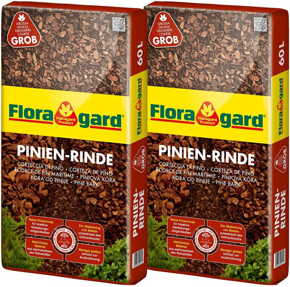 Floragard Perlite Perligran 200 L (2×100 L, 2–6 mm) – amendement minéral du sol & Drainagezusatz für Garten, Anzucht, Zimmerpflanzen & Hydrokultur – assure une structure meuble et une bonne ventilation