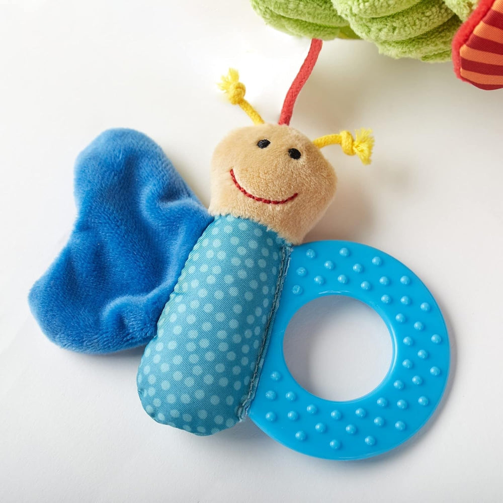 SIGIKID 42249 Papillon spirale actif Baby Activity On Tour jouet filles pour enfants recommandé dès la naissance multicolore Jouets Bebe Naty Shop