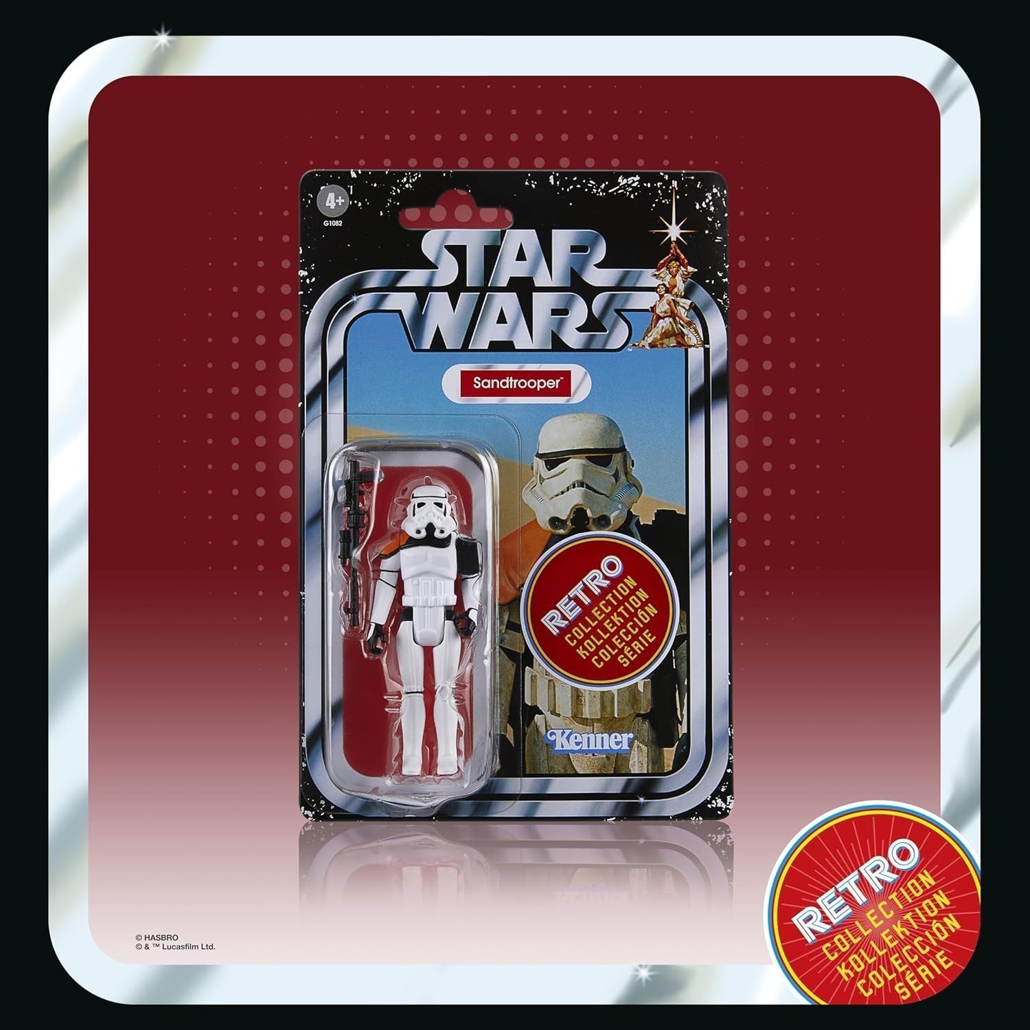 Star Wars Retro Collection Star Wars : Un Nouvel Espoir Multipack 6 Figurines 9,5 cm Figurines Naty Shop