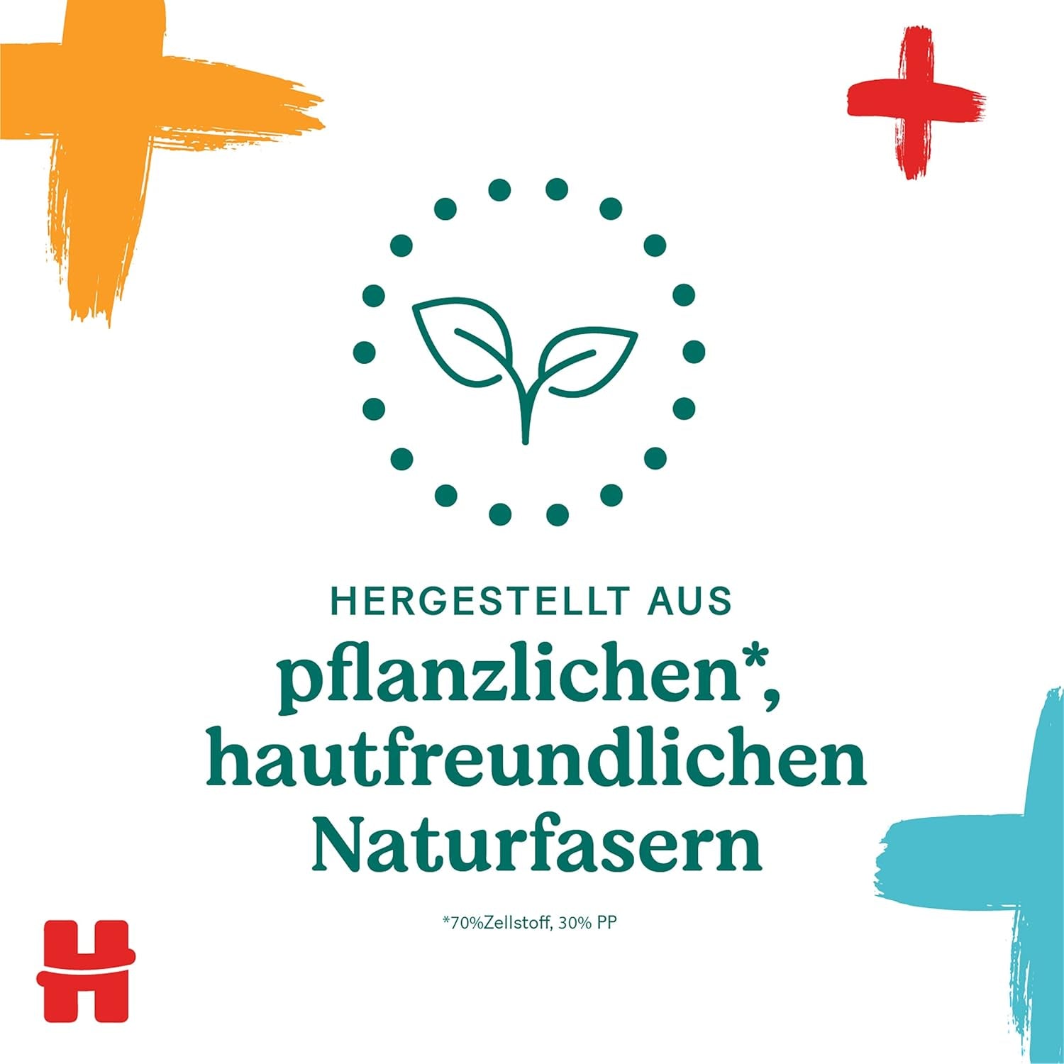 Huggies Lingettes humides pour bébé General Clean Corps entier Discreet Fresh 10 x 56 lingettes Boîte mensuelle