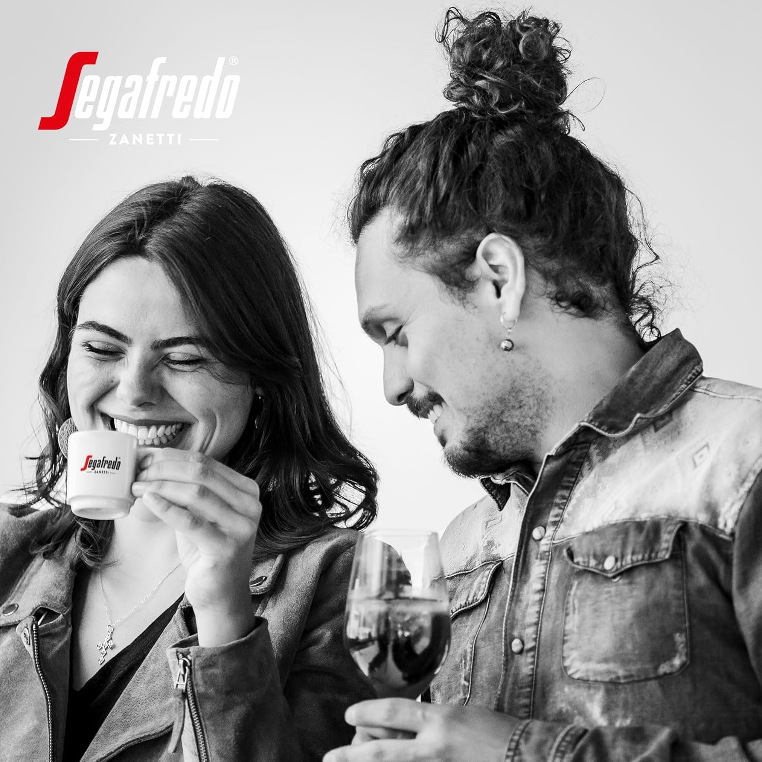 Segafredo Zanetti Selezione Haricots à la crème, paquet de 6 (1 x 1 kg)