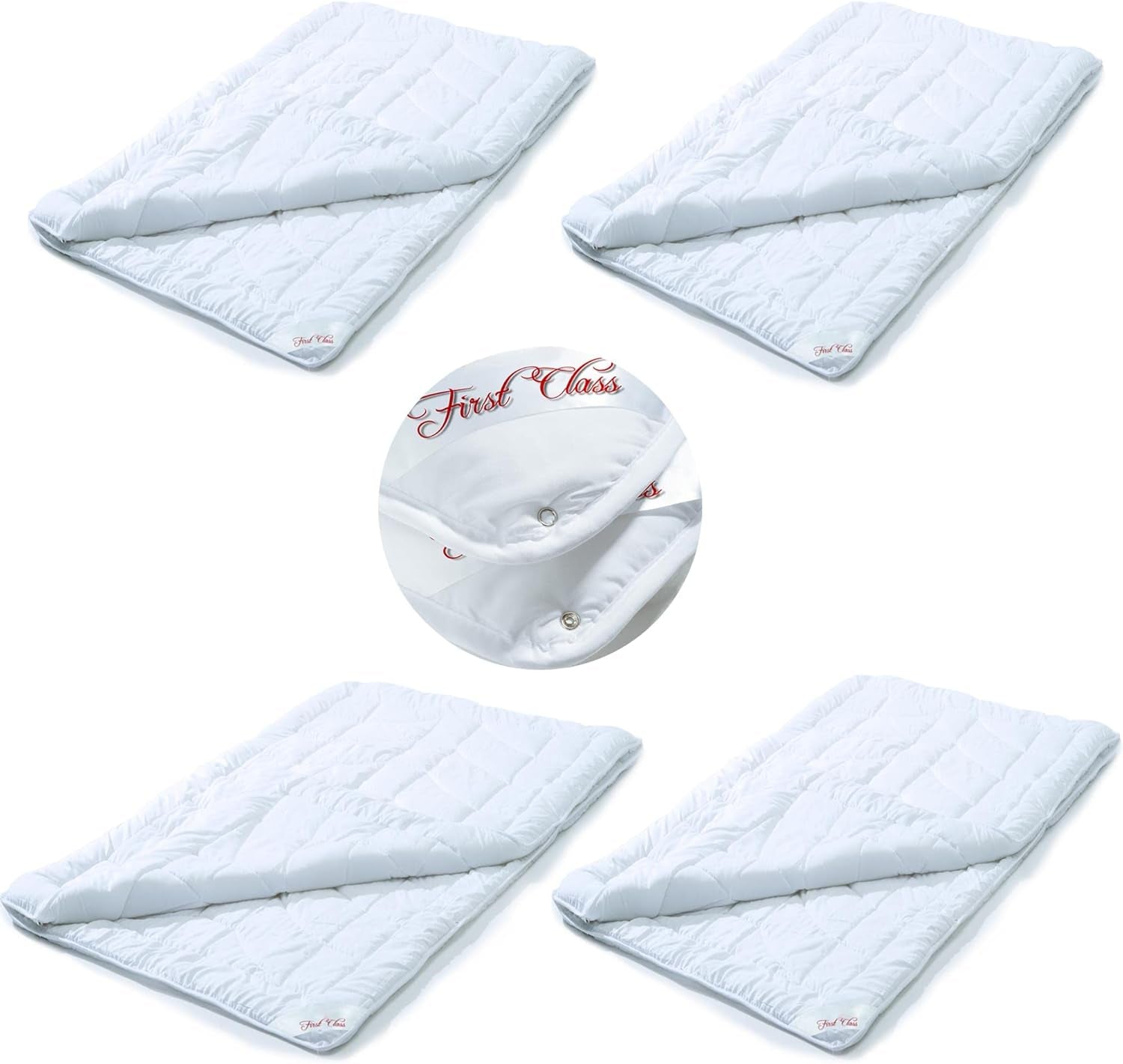 Couette Celinatex Première Classe 4 saisons 140 X 200 Cm couette hiver été respirante Couettes et couettes Naty Shop