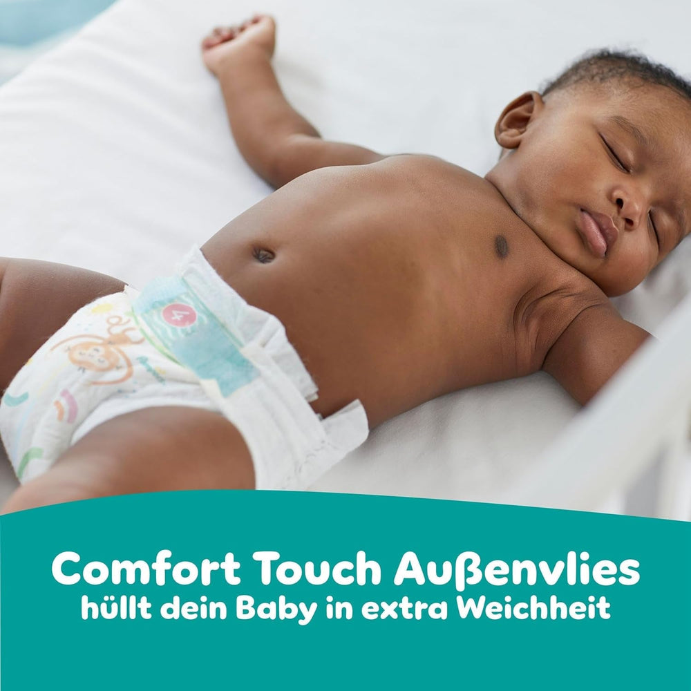 Scutece Pampers Baby-Dry mărimea 5, 174 de scutece, 11 kg - 16 kg, protecție împotriva scurgerilor de până la 100% și confort toată noaptea