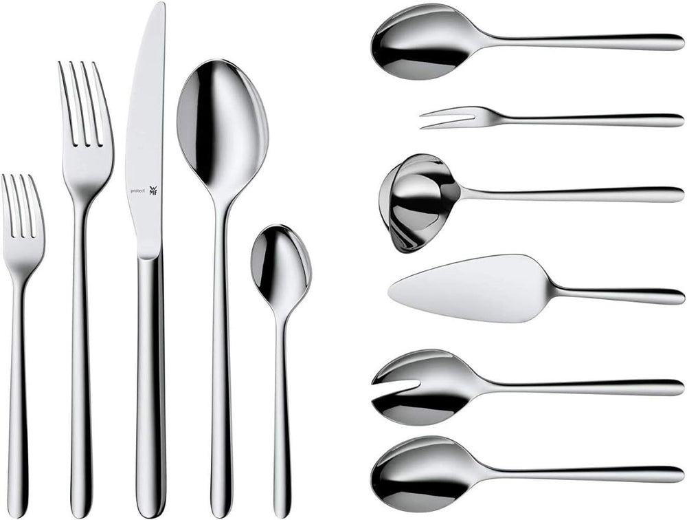 WMF Flame plus set de couverts pour 12 personnes Cuisine Naty Shop Single Set de couverts